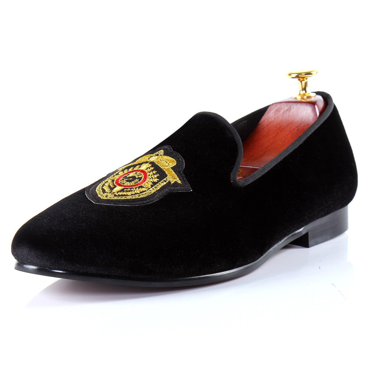 Men\'s Vintage Velvet Drivers Loafers Amazon.com | Men main image 2