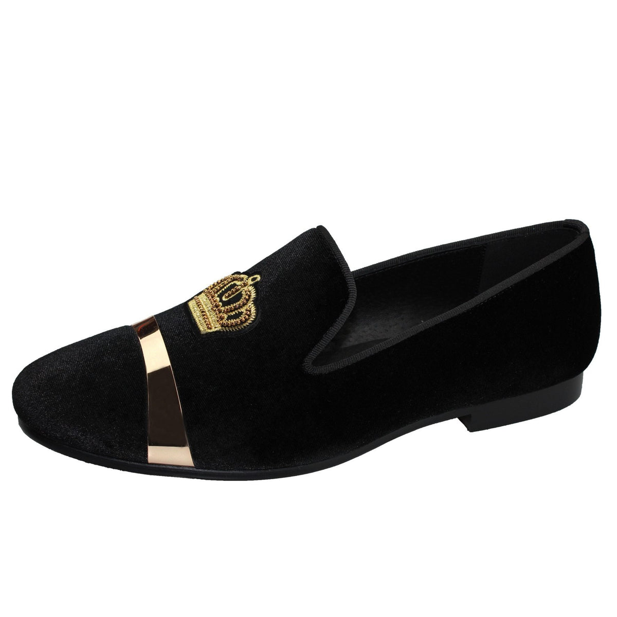 ELANROMAN Men's Velvet Loafers Dress Fashion Wedding Party Prom Shoes, White, 9.5 price in Saudi Arabia | Amazon Saudi Arabia
