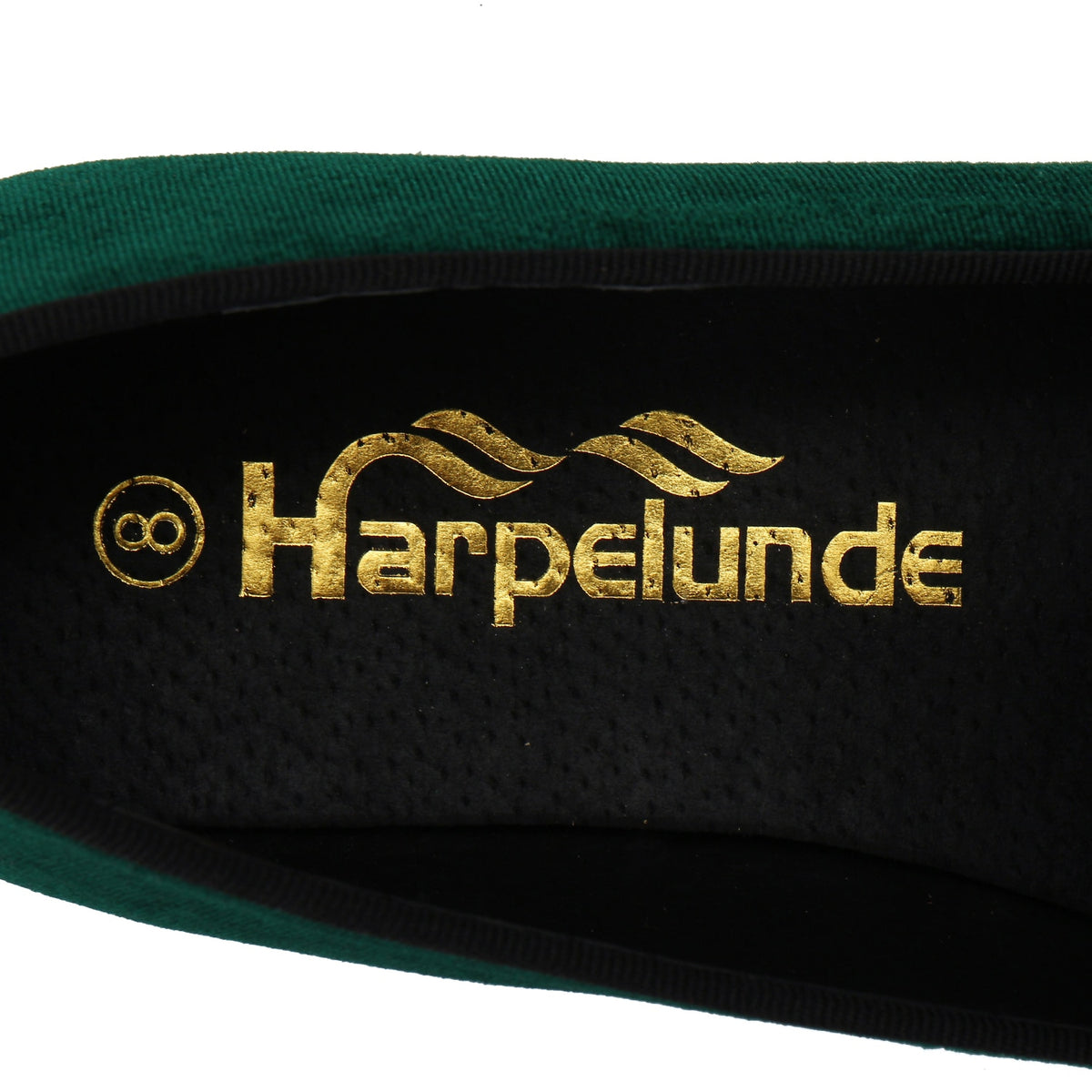 Harpelunde-Men-Moccasins-Green  display picture 1