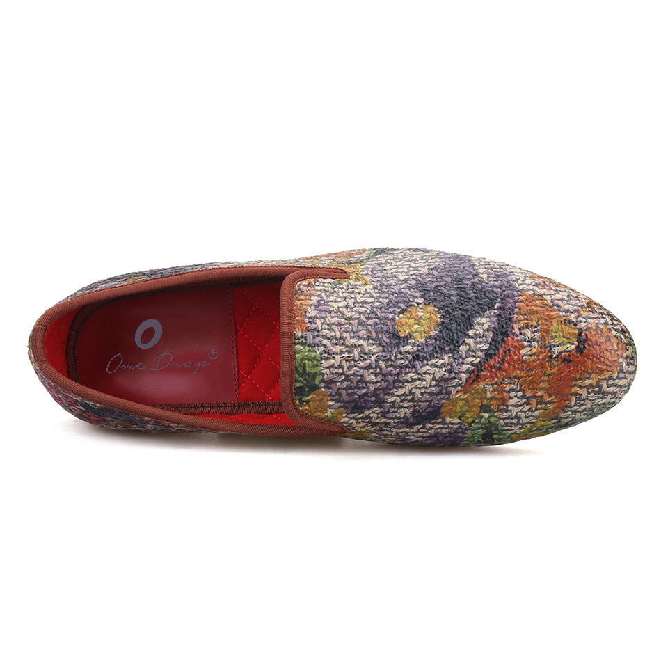 Colorful men's dress shoes on sale