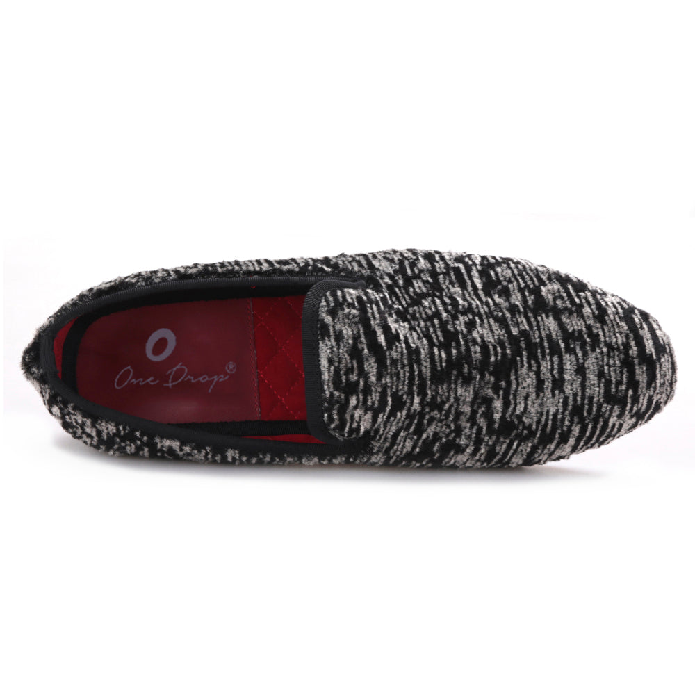 OneDrop Handmade Winter Lamb Wool Men Dress Shoes Fabric Party Prom Wedding Loafers Multi / 15.5 OneDrop Handmade Winter Lamb Wool Men Dress Shoes Fabric Party Prom Wedding Loafers Multi / 15.5