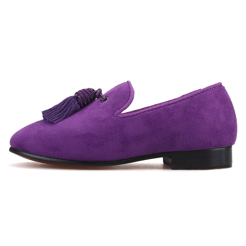 mens purple suede dress shoes Men Dress Shoes-Esses Purple