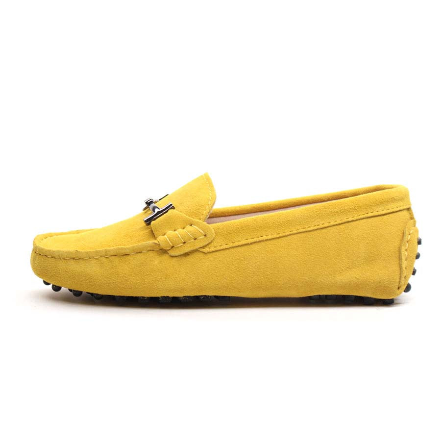 maling rygrad Jolly Women MIYAGINA Leather Flats Moccasins Loafers Driving Shoes