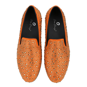 OneDrop Dress Shoes Full Rhinestone Handmade Men Wedding Prom Party Loafers OneDrop Dress Shoes Full Rhinestone Handmade Men Wedding Prom Party Loafers