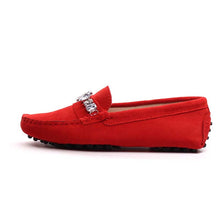 MIYAGINA Leather Women Shoes Fashion Flats Driving Moccasins Loafers