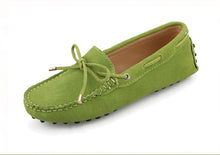 Women Leather Flat Loafers Moccasins Driving Shoes