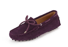 Women Leather Flat Loafers Moccasins Driving Shoes