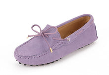 Women Leather Flat Loafers Moccasins Driving Shoes