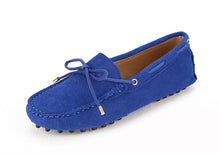 Women Leather Flat Loafers Moccasins Driving Shoes