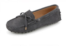 Women Leather Flat Loafers Moccasins Driving Shoes