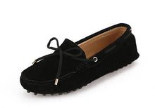 Women Leather Flat Loafers Moccasins Driving Shoes