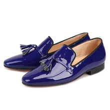OneDrop Handmade Dress Shoes Patent Leather Party Wedding Prom Loafers