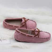 MIYAGINA Women Flat Leather Casual Loafers Moccasins Driving Shoes