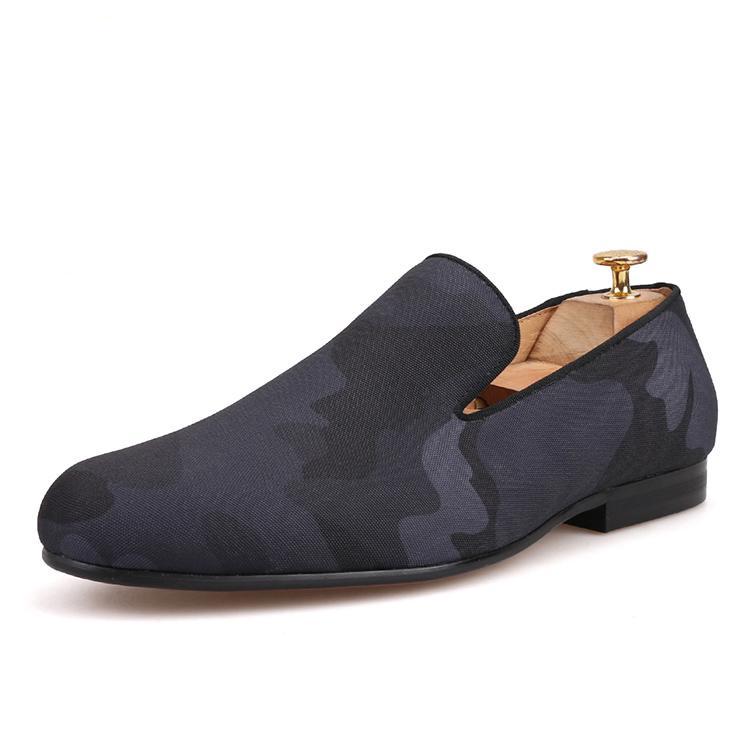 Camouflage formal shoes on sale