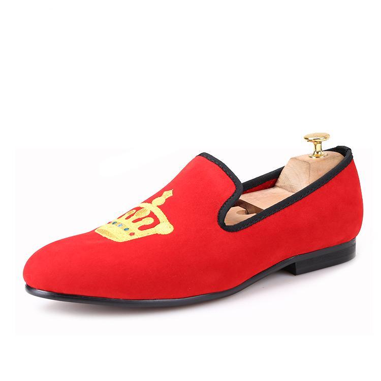 slim fit dress slacks Gold Tassel Loafers main image 0