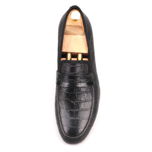 OneDrop Handmade Dress Shoes Embossed Leather Men Party Wedding Prom Loafers