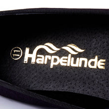 Harpelunde Men Dress Shoe Lion Buckle Velvet Slipper Handmade Loafer