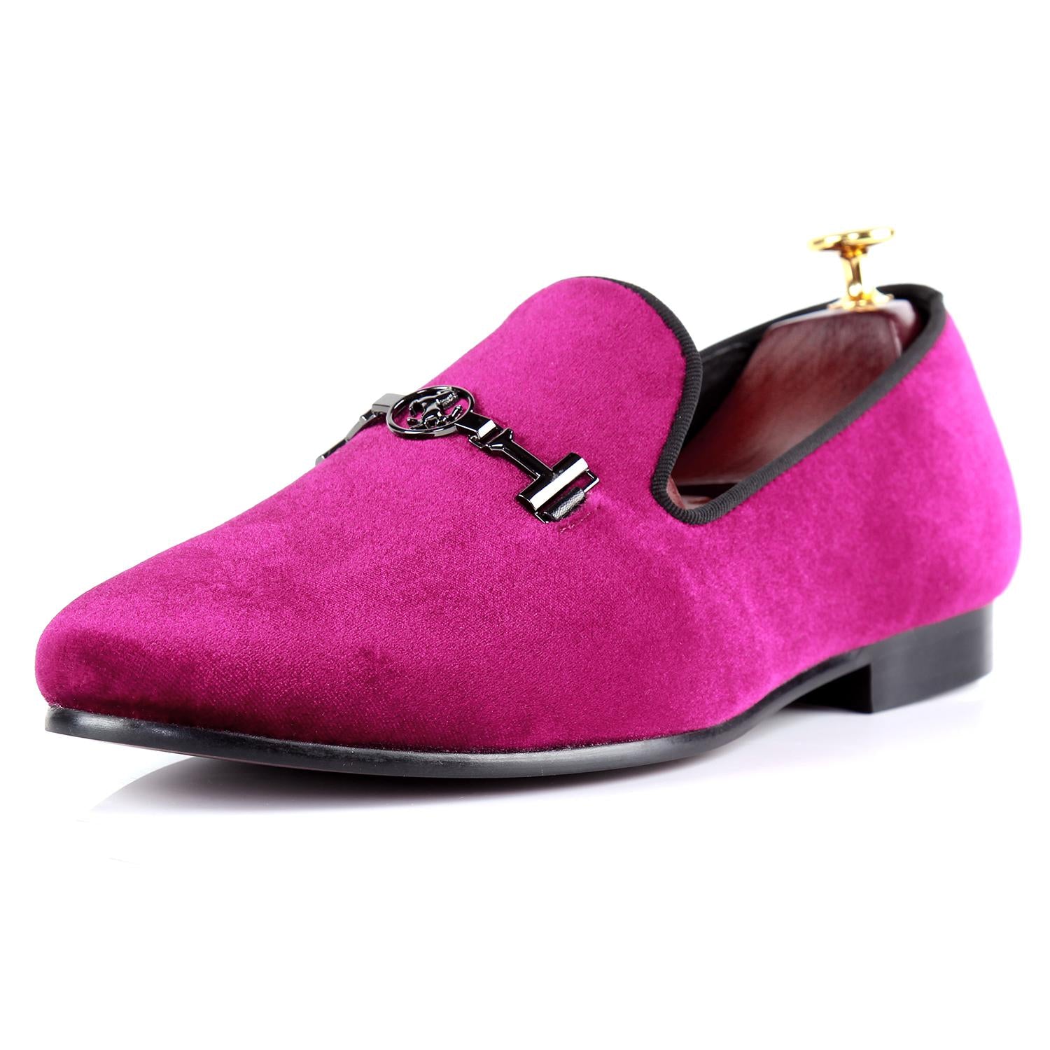 Maurice Velvet Venetian Loafer Burgundy  Loafers, Cordovan shoes, Dress  shoes men