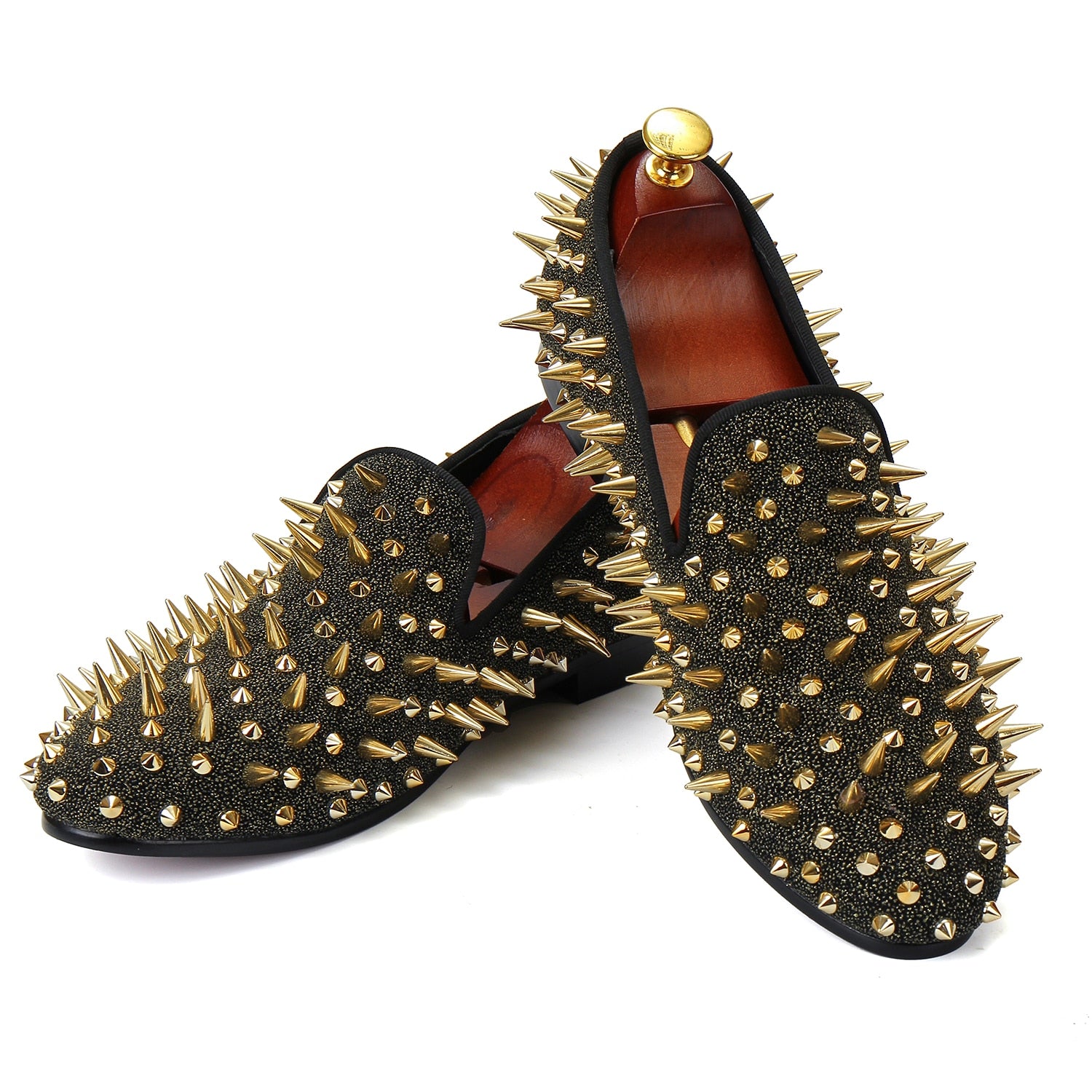 OneDrop Men's Handmade Studded Dress Shoes