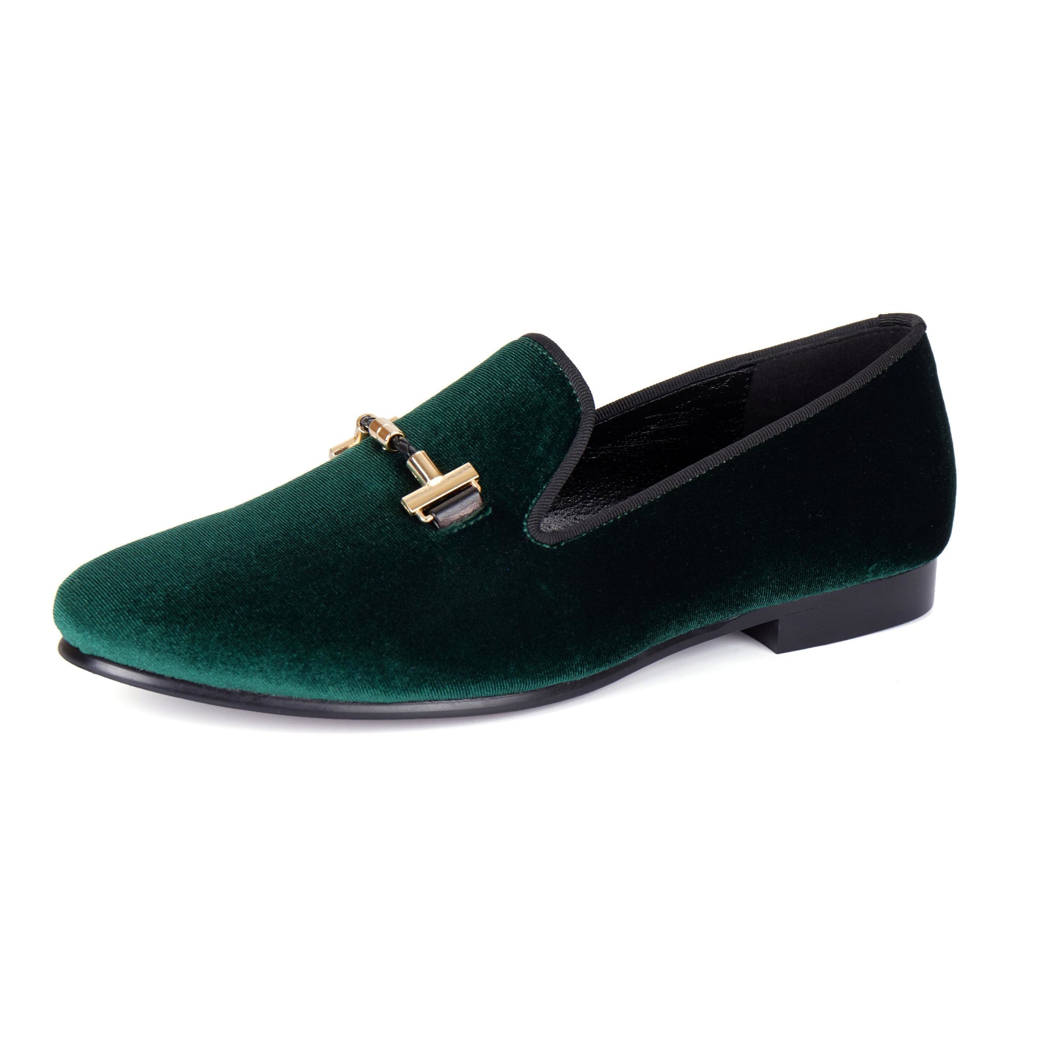 Harpelunde Men Velvet Loafers Wedding Buckle Dress Shoes Harpelunde Men Velvet Loafers Wedding Buckle Dress Shoes