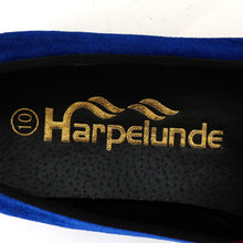 Harpelunde Men Wedding Handmade Velvet Loafer Slippers Animal Buckle