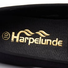 Harpelunde Men Handmade Wedding Velvet Loafers Gold Metal Circle Flat Shoes