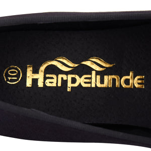 Harpelunde Mens Dress Shoes Rivets Velvet Loafer Animal Buckle Flats