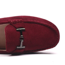 MIYAGINA Men Flats Handmade Casual Leather Moccasin Driving Shoes