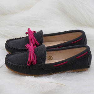 MIYAGINA Leather Women Flats Spring Autumn Casual Shoes Loafers