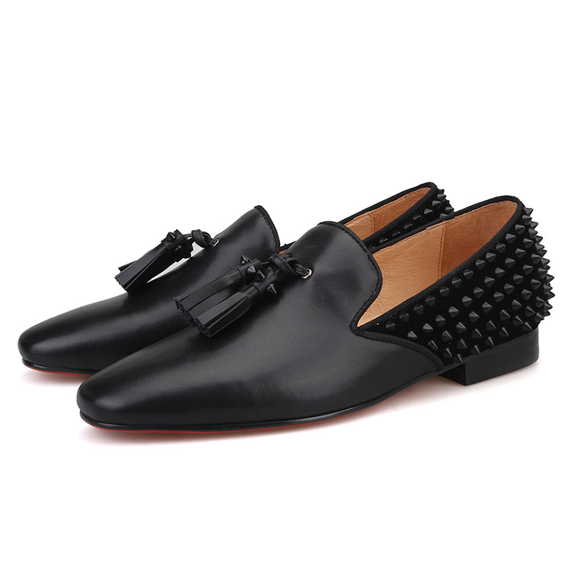 Prom loafers 2024 with spikes