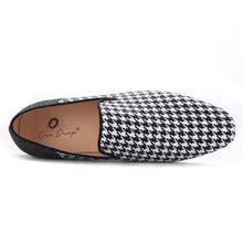 OneDrop Handmade Men Dress Shoes Swallow Gird Patchwork Party Wedding Banquet Prom Loafers