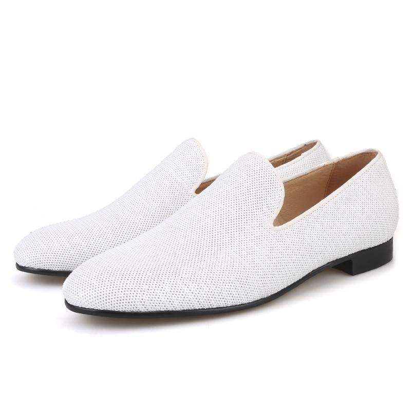 Party Wear White Colour Loafer Mens White Party Wear Shoes At