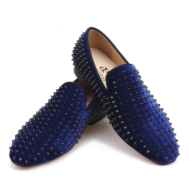 OneDrop Men's Handmade Studded Dress Shoes