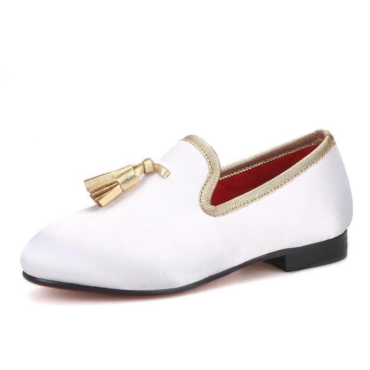 white and red dress shoes Mens | Derby Elegance tone fringes shoes Men's handmade men spectator shoes