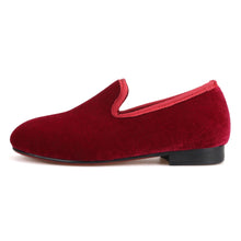 OneDrop Handmade Kid Velvet Party Wedding And Prom Children Loafers