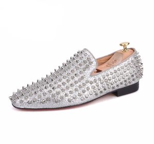 Mens dress cheap shoes with spikes