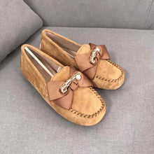 MIYAGINA Woman Leather Flat Moccasins Loafers Driving Shoes