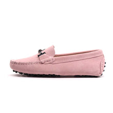 Women MIYAGINA Leather Flats Moccasins Loafers Driving Shoes